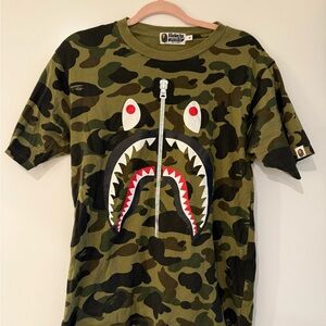 Authentic BAPE shirt size M